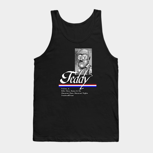 Teddy | The Library Edition Tank Top by Tyler J. Rinne